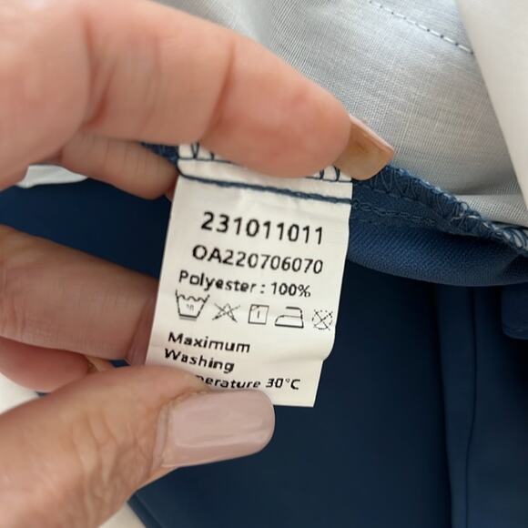 NWOT REVOLVE & MINIMALIST lovers COMMENSE dusty blue dress pants M - Picture 12 of 13